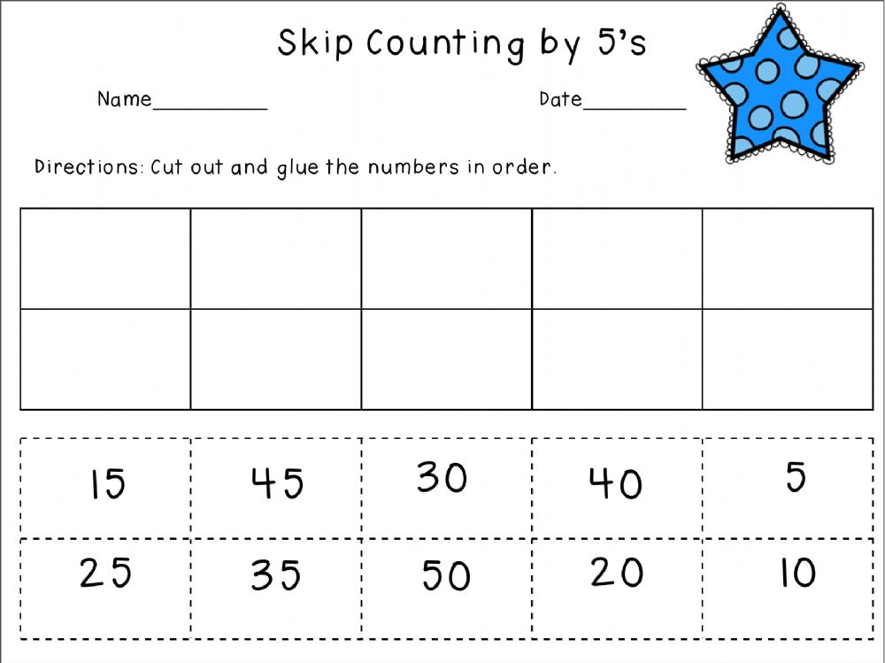 39 Counting In 5s Worksheet Combining Like Terms Worksheet