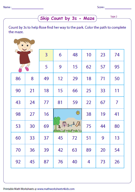 44 FREE SKIP COUNTING BY 3 S WORKSHEET FOR GRADE 1 PDF PRINTABLE DOCX