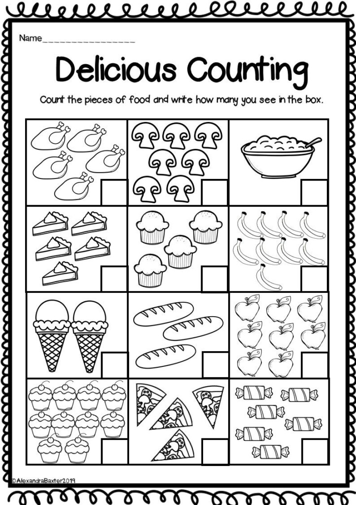 Counting 1 10 Worksheets School Math Resources Worksheets On Best 