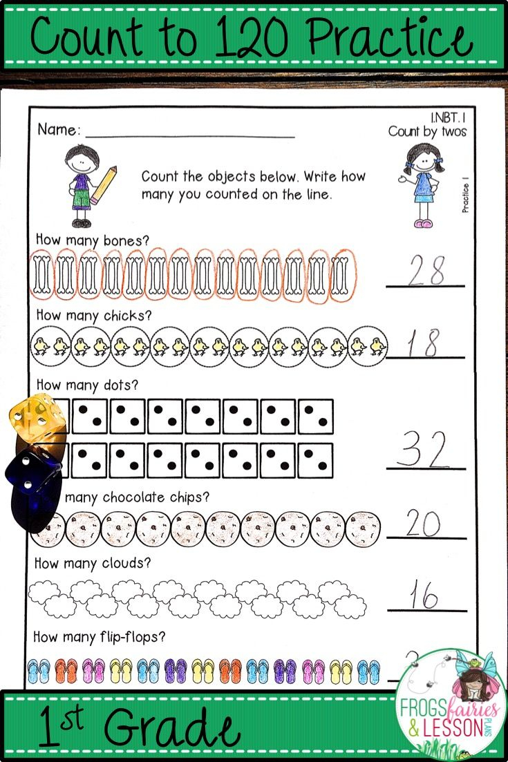 Counting To 120 1st Grade Math Counting To 120 Kindergarten Math