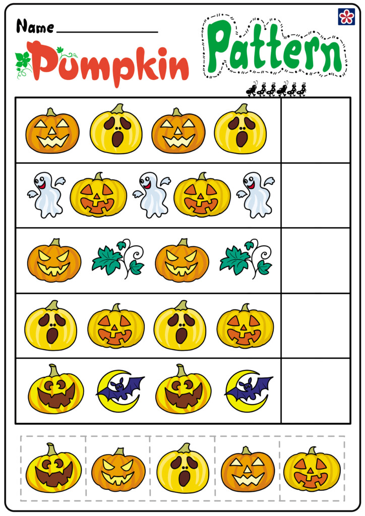 Fun And Free Pumpkin Worksheets TeachersMag