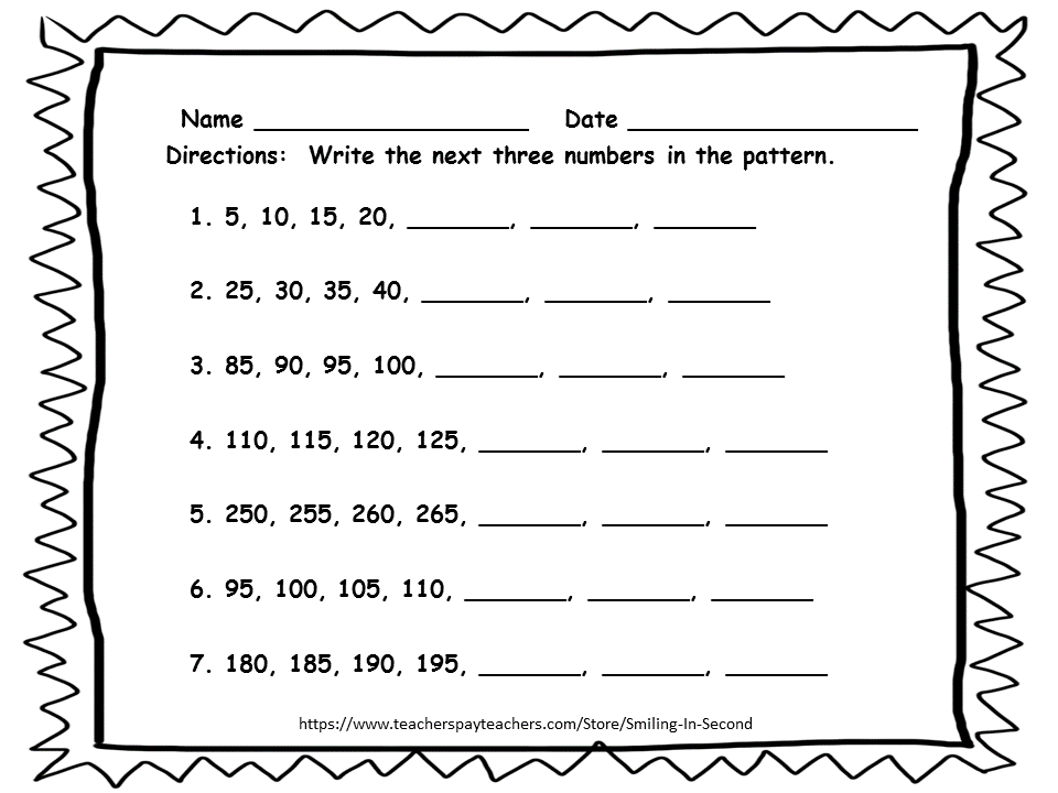 Skip Counting By 100 Worksheets For Grade 2 Inchainsforchrist