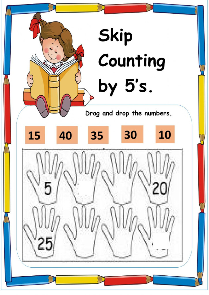 Skip Counting By 5 Worksheet