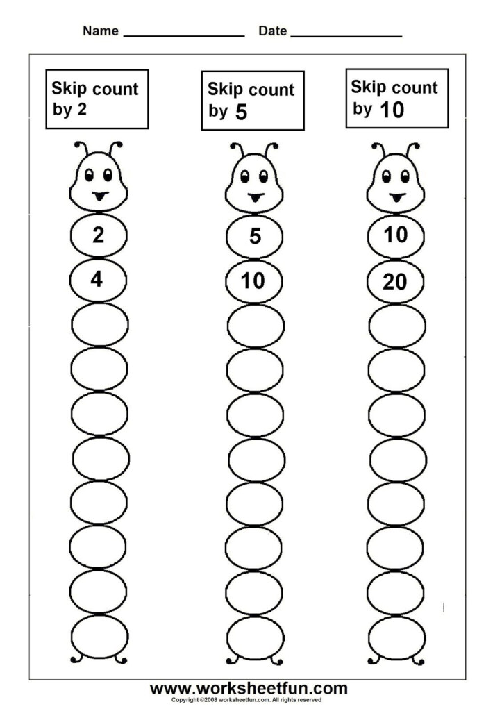First Grade Skip Counting Worksheets Helen Stephen 39 s Addition Worksheets