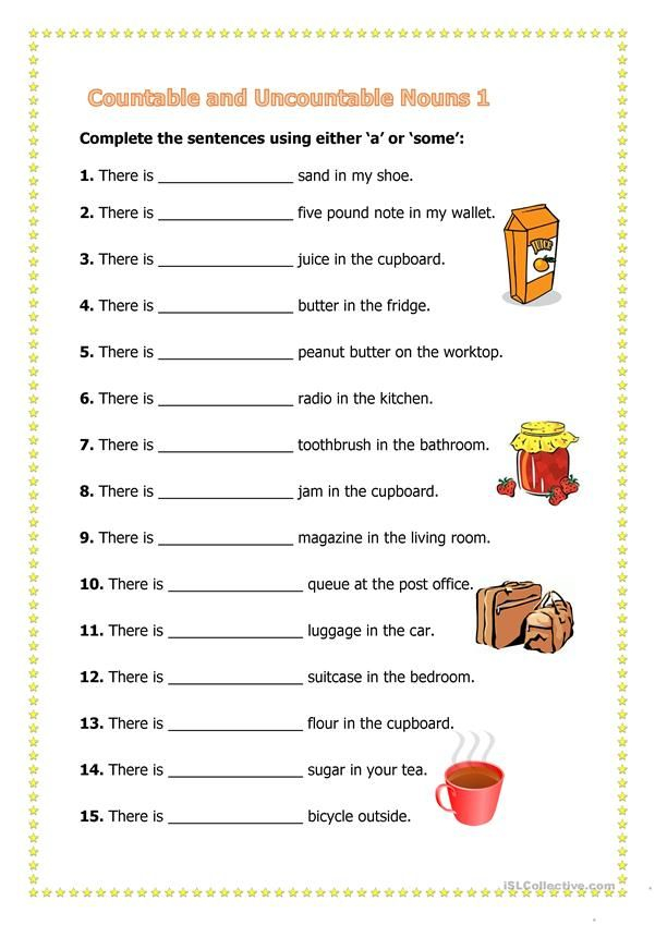 Grade 4 Worksheets On Nouns Kidsworksheetfun