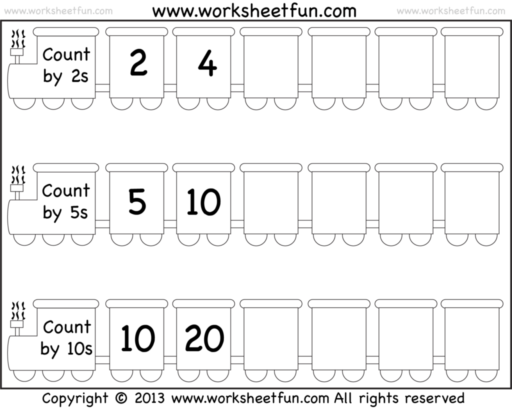 Skip Counting By 2 5 And 10 Worksheet FREE Printable Worksheets 