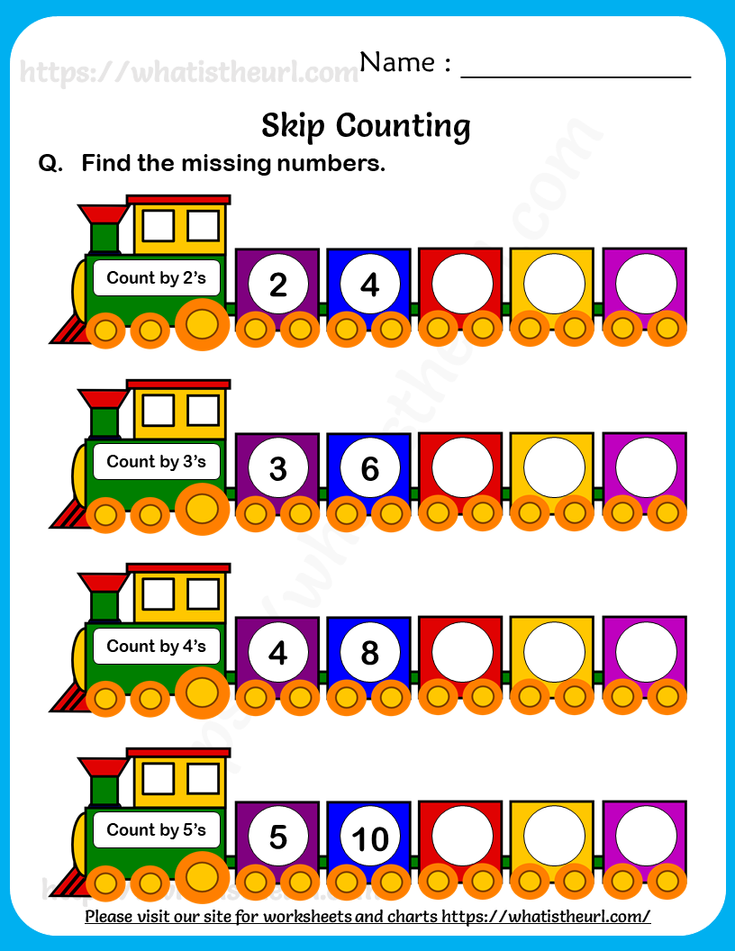 Skip counting worksheet for grade 2 2 Your Home Teacher
